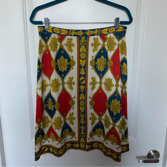 ❗️LAST CALL❗️Don Manuel Vintage Printed Skirt - Picture 1 of 16